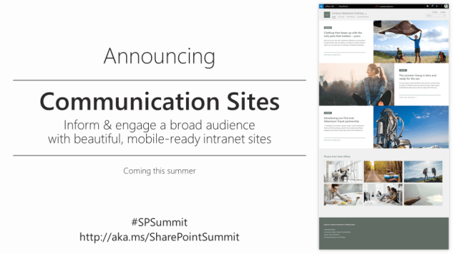 CommunicationSites