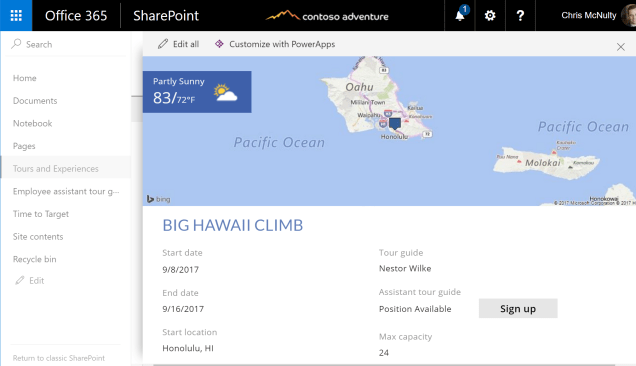 EmbedPowerAppsInList